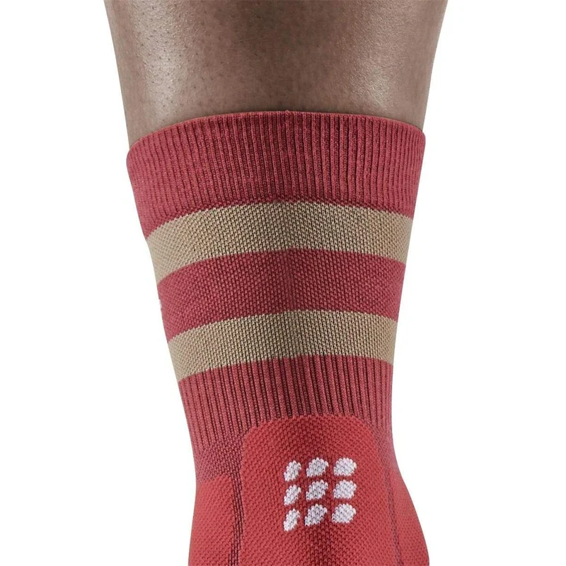 CEP 80's Socks Hiking Mid Cut Woman 2023