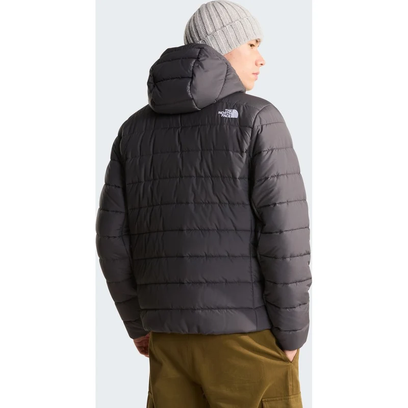 The North Face Aconcagua Hooded Jacket Herren Isolationsjacke anthrazitgrau