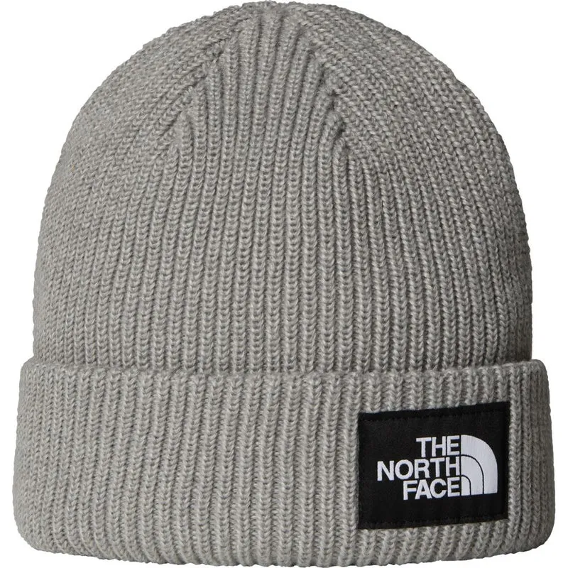 The North Face Salty Lined Beanie Herren Mütze tnf light grey heather