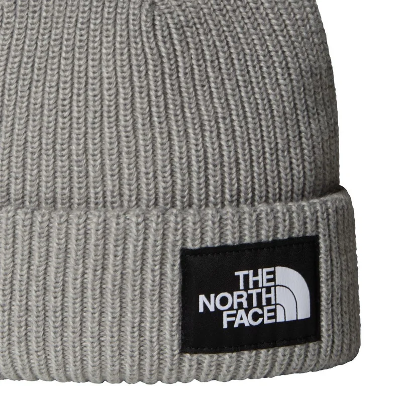 The North Face Salty Lined Beanie Herren Mütze tnf light grey heather