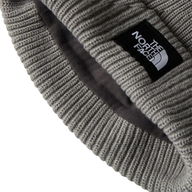 The North Face Salty Lined Beanie Herren Mütze tnf light grey heather