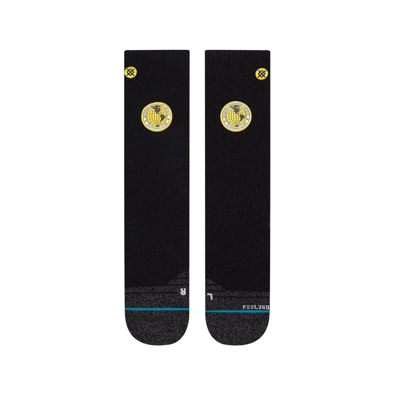 Stance Exploration Crew Socken black