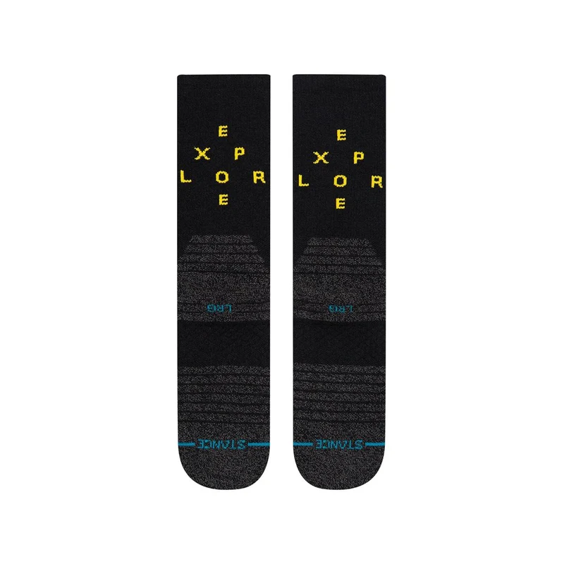 Stance Exploration Crew Socken black
