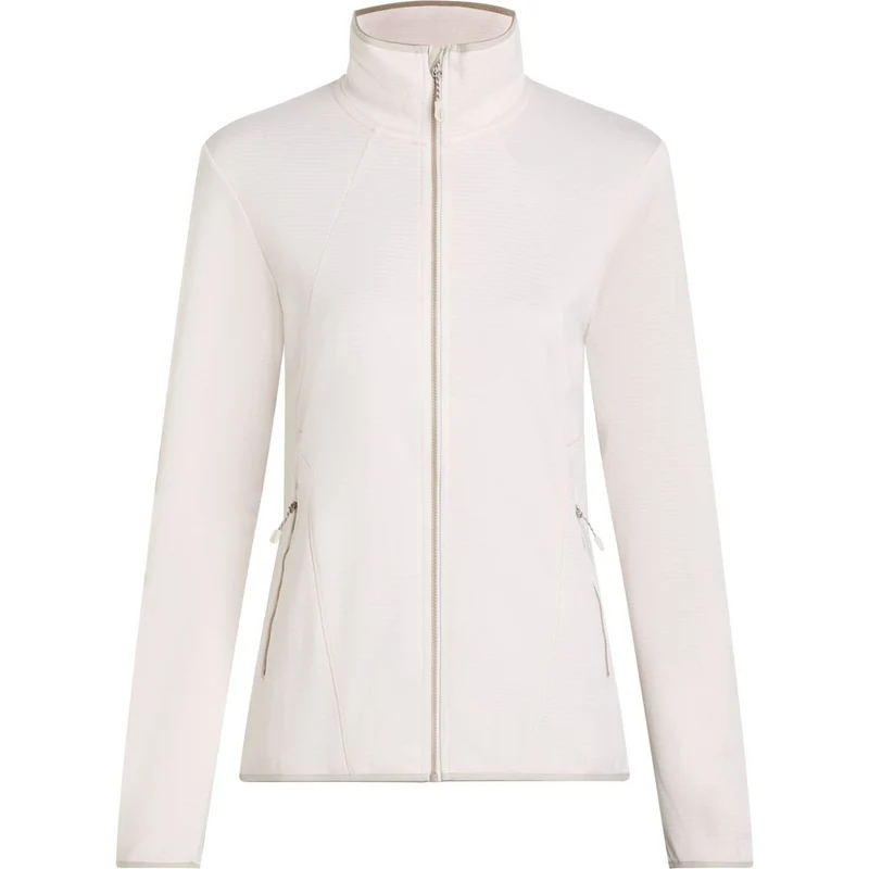 McKinley Roto III Damen Midlayer melange-grey-light