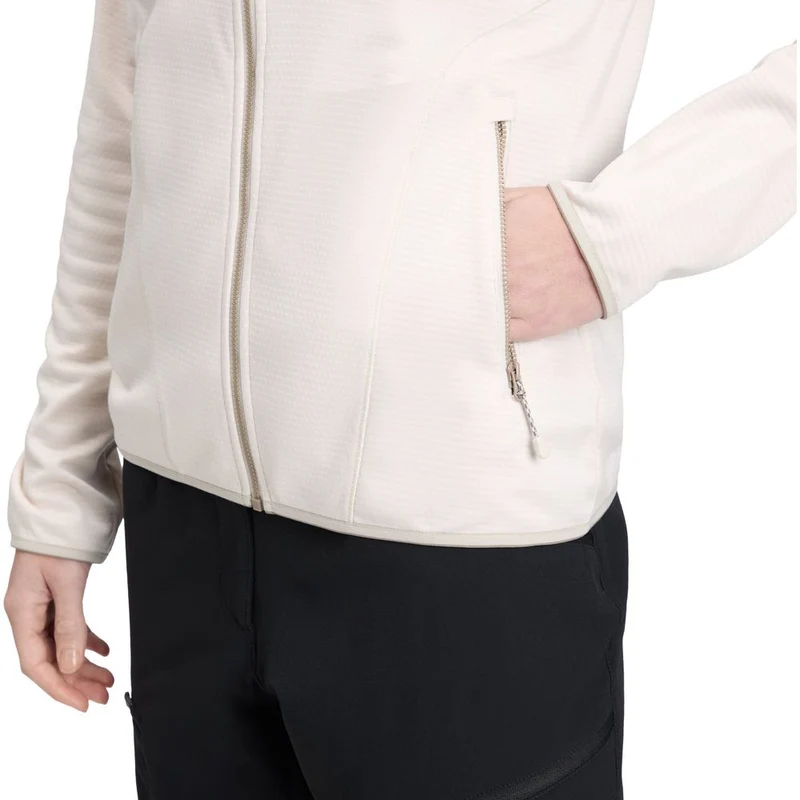 McKinley Roto III Damen Midlayer melange-grey-light