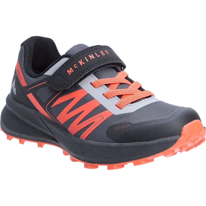 McKinley Kansas IV AQB V/L J Kinder Wanderschuh anthracite-black-night