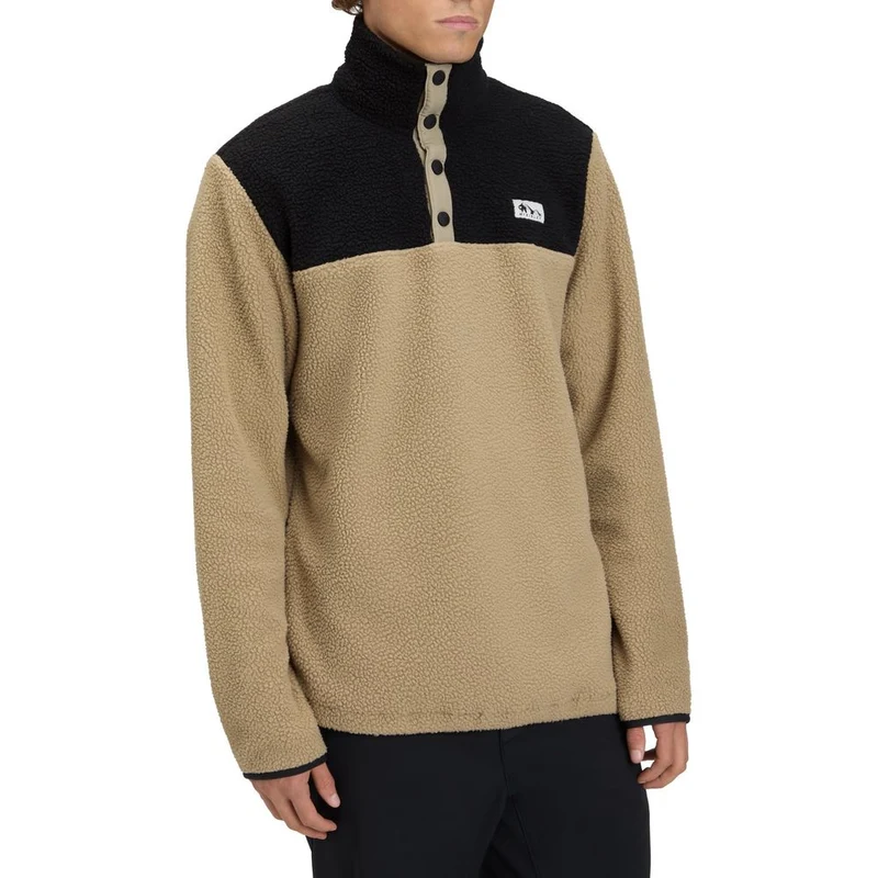 McKinley Farrah Hs M Herren Pullover brown-smoke-black-ni