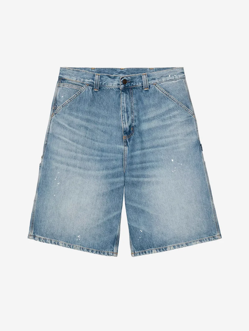 Shorts 'Single Knee' OG in denim destroy wash