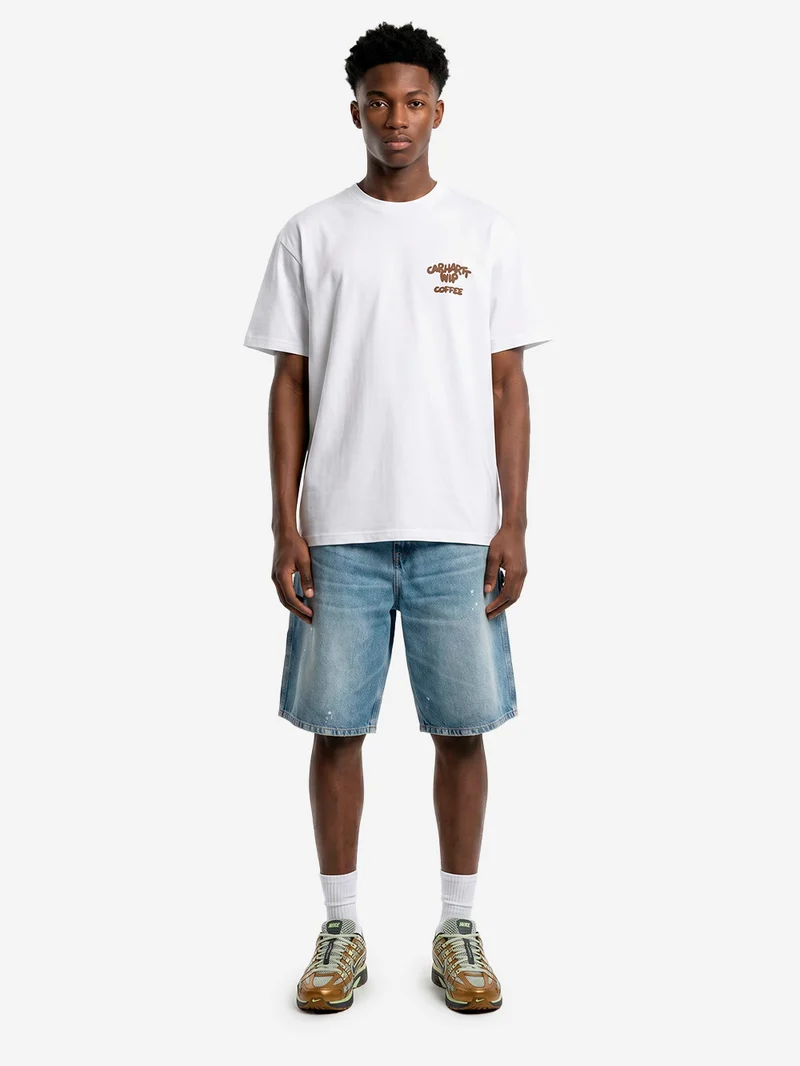Shorts 'Single Knee' OG in denim destroy wash