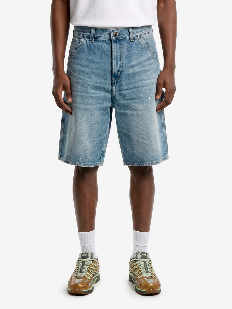 Shorts 'Single Knee' OG in denim destroy wash