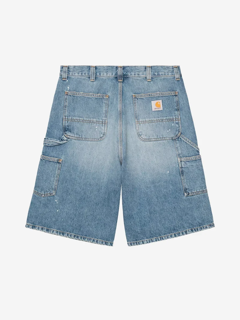Shorts 'Single Knee' OG in denim destroy wash