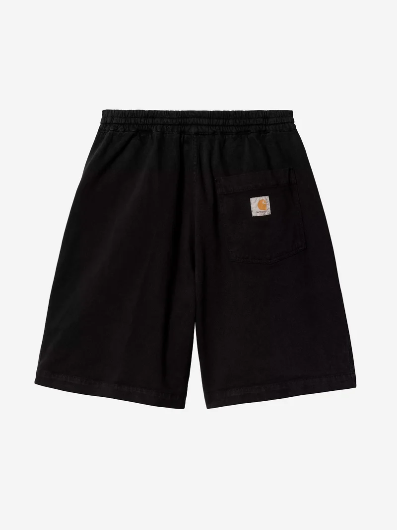 Shorts neri 'Floyde' con lycra