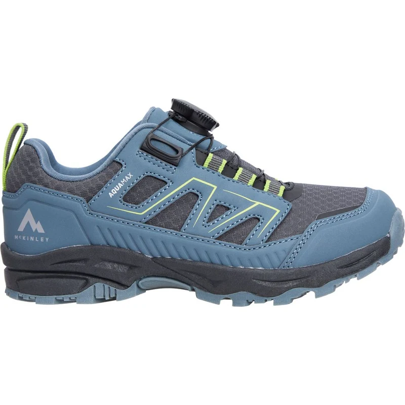 McKinley Tahsis AQX J Kinder Wanderschuh anthracite-blue-smok