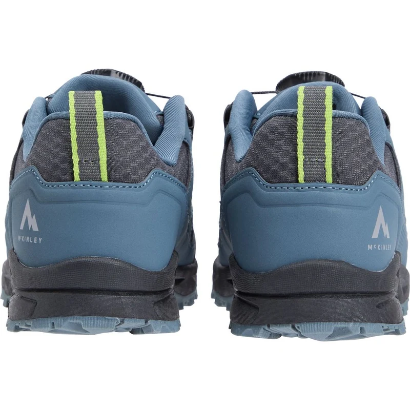McKinley Tahsis AQX J Kinder Wanderschuh anthracite-blue-smok