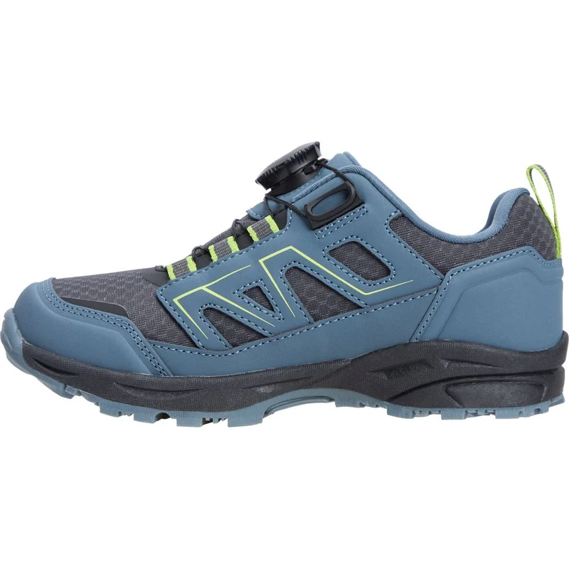McKinley Tahsis AQX J Kinder Wanderschuh anthracite-blue-smok