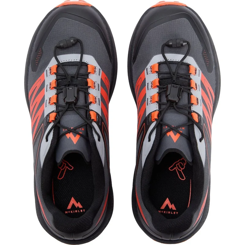 McKinley Kansas IV AQB J Kinder Wanderschuh anthracite-black-night