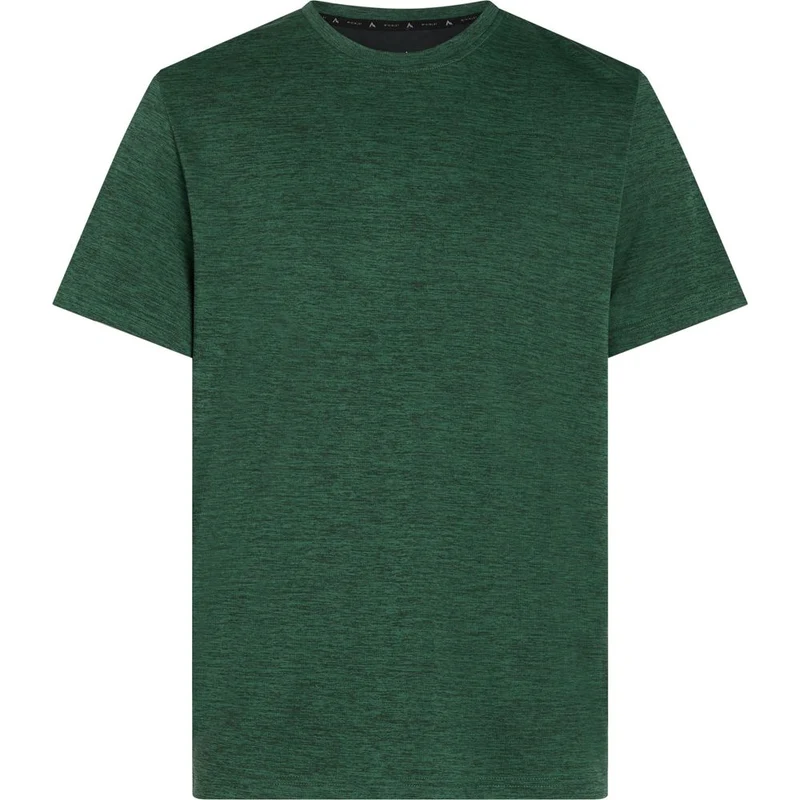McKinley Hunu II Herren Funktionsshirt melange-green-dark