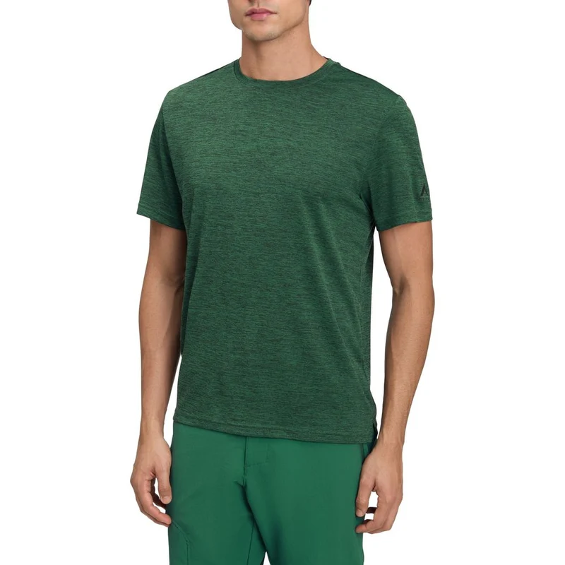 McKinley Hunu II Herren Funktionsshirt melange-green-dark