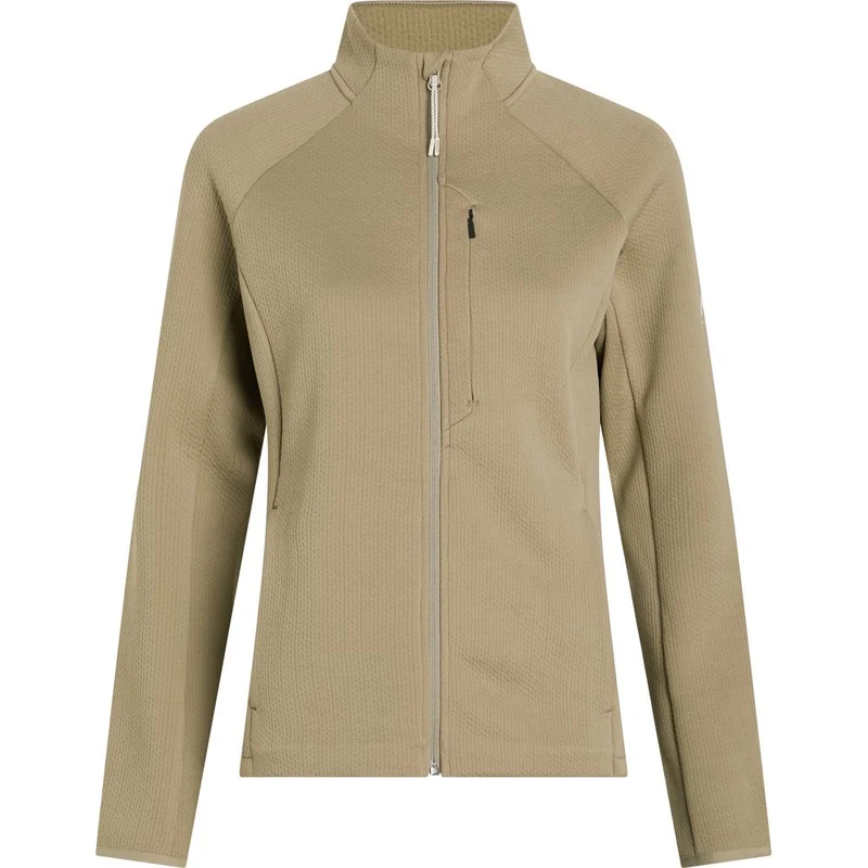 McKinley Emmet Damen Fleecejacke brown-smoke