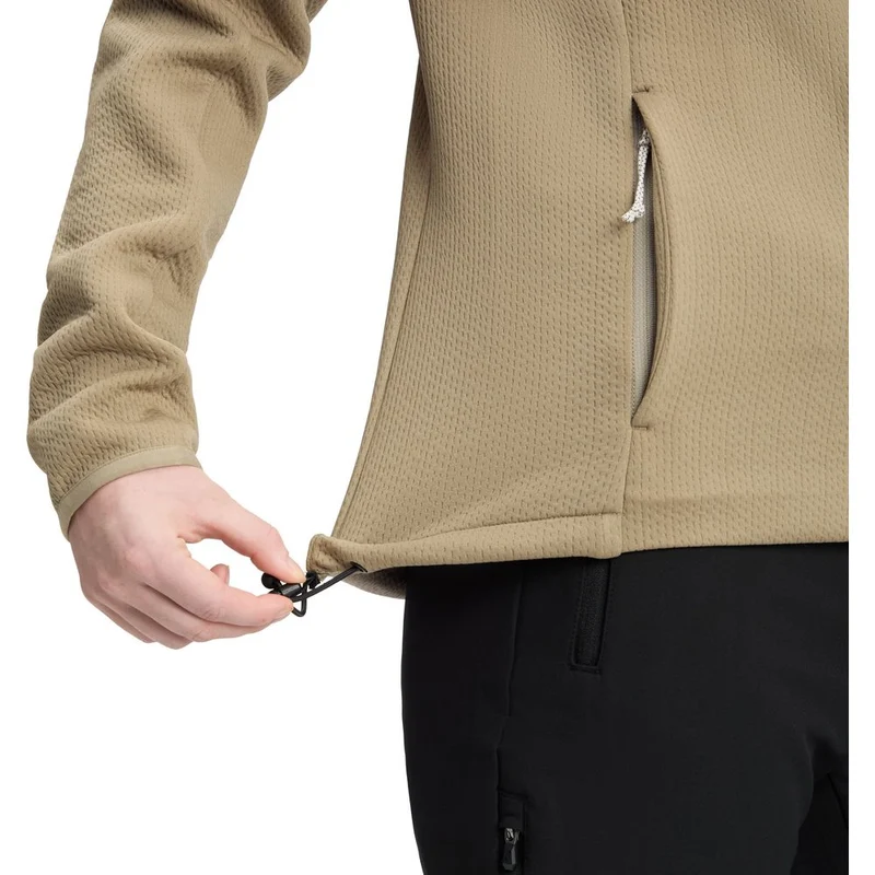 McKinley Emmet Damen Fleecejacke brown-smoke