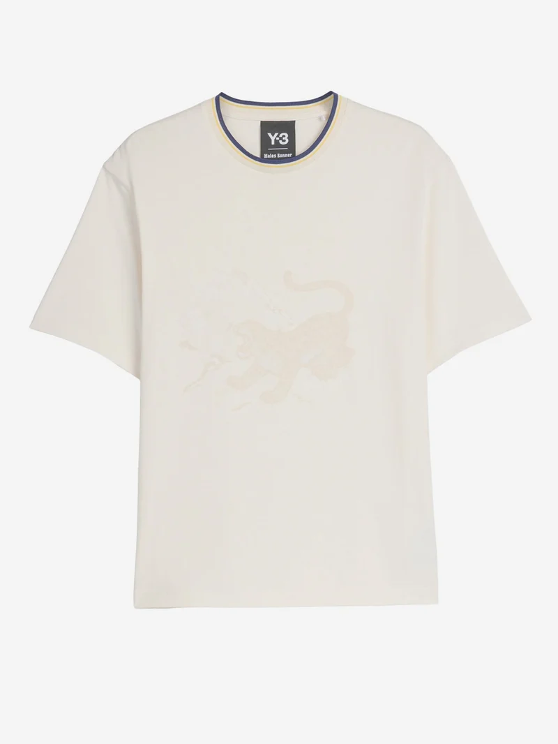 Y3 x Wales Bonner T-shirt con grafica