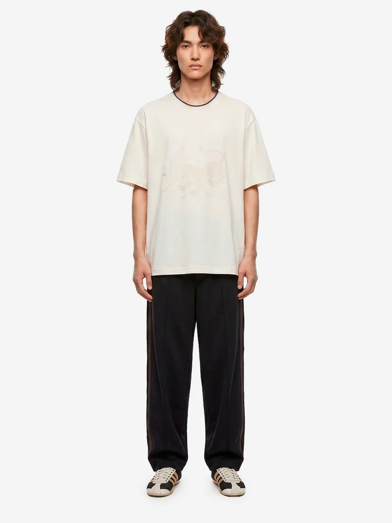 Y3 x Wales Bonner T-shirt con grafica
