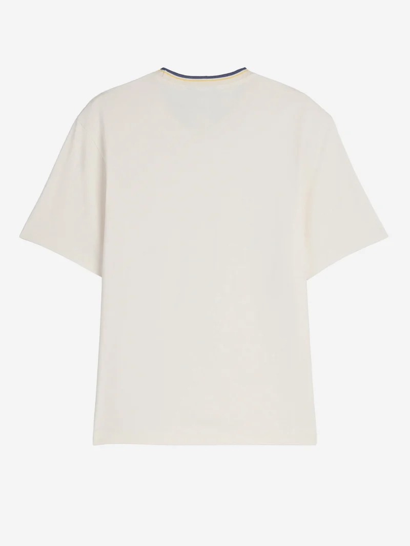 Y3 x Wales Bonner T-shirt con grafica