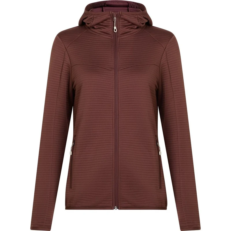 McKinley Aami II Damen Midlayer-Jacke red-wine