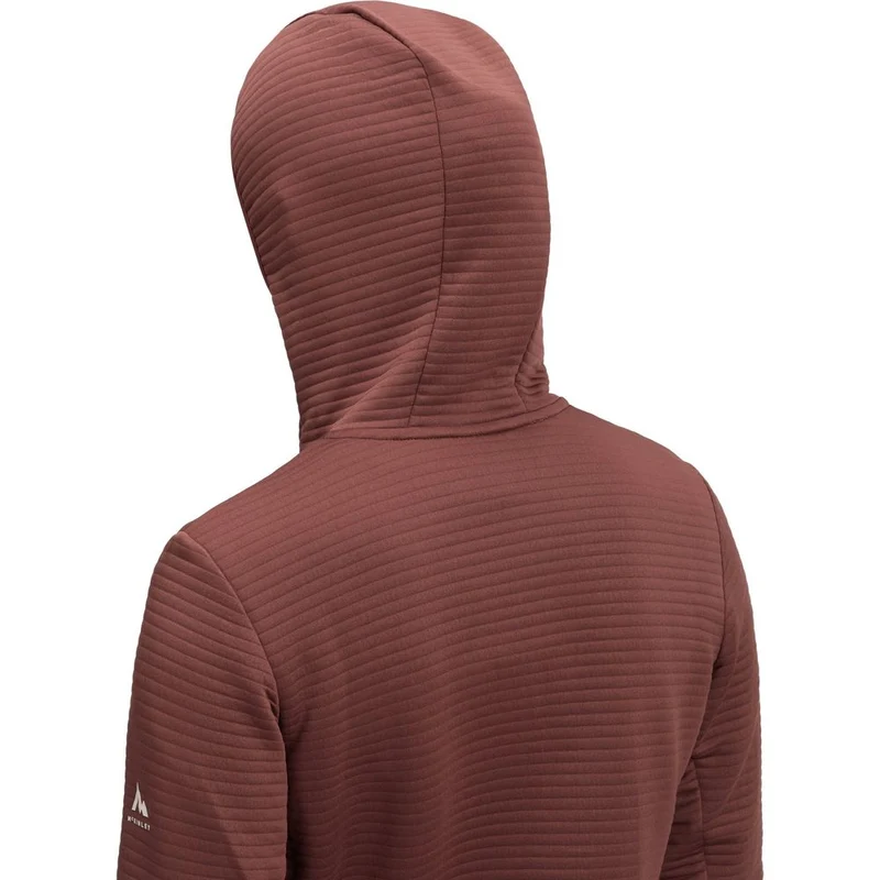 McKinley Aami II Damen Midlayer-Jacke red-wine