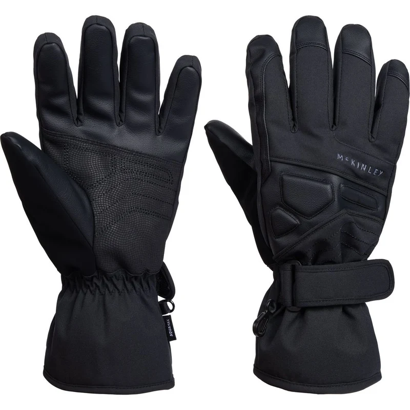 McKinley Morrello II Herren Skihandschuh black night/black ni