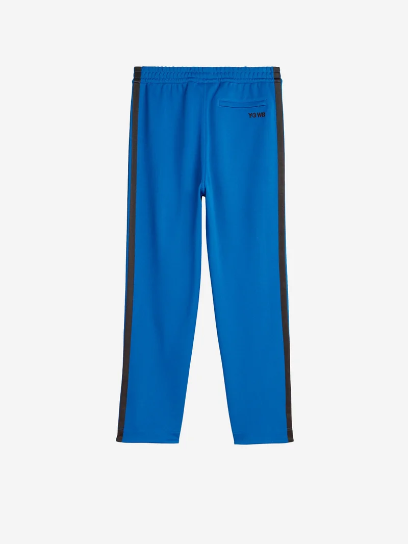 Y3 x Wales Bonner Pantaloni track blu