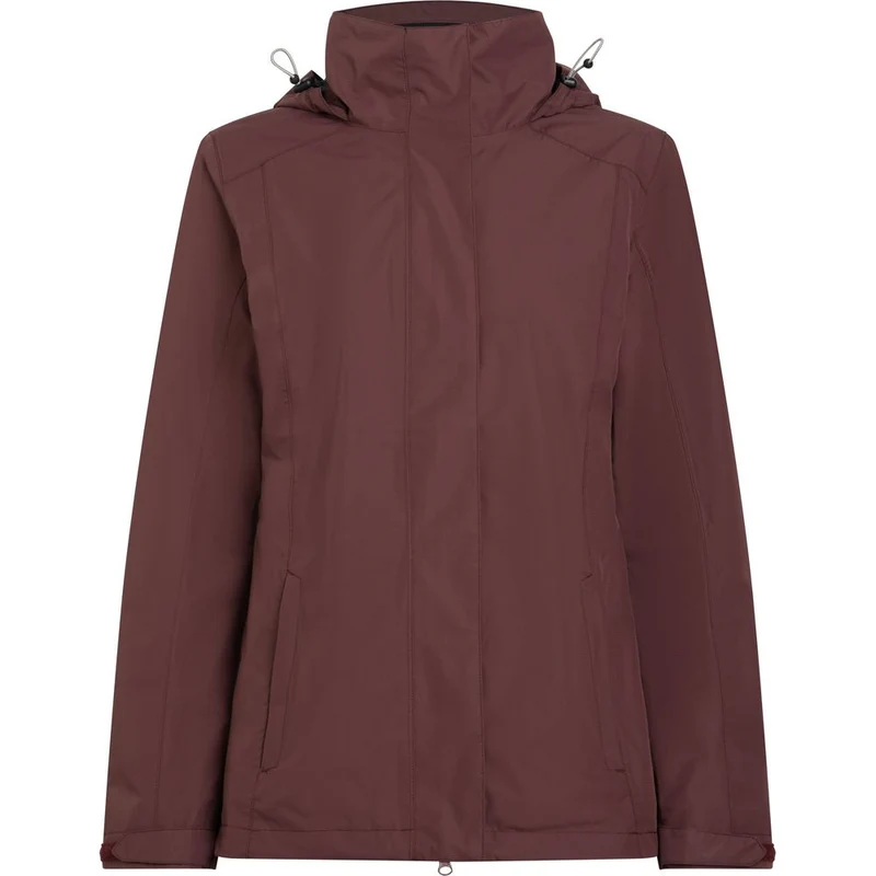 McKinley Adia Damen Funktionsjacke red-wine