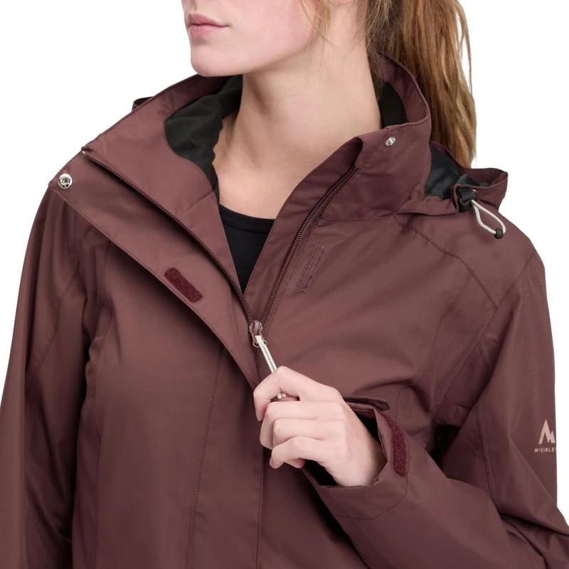 McKinley Adia Damen Funktionsjacke red-wine