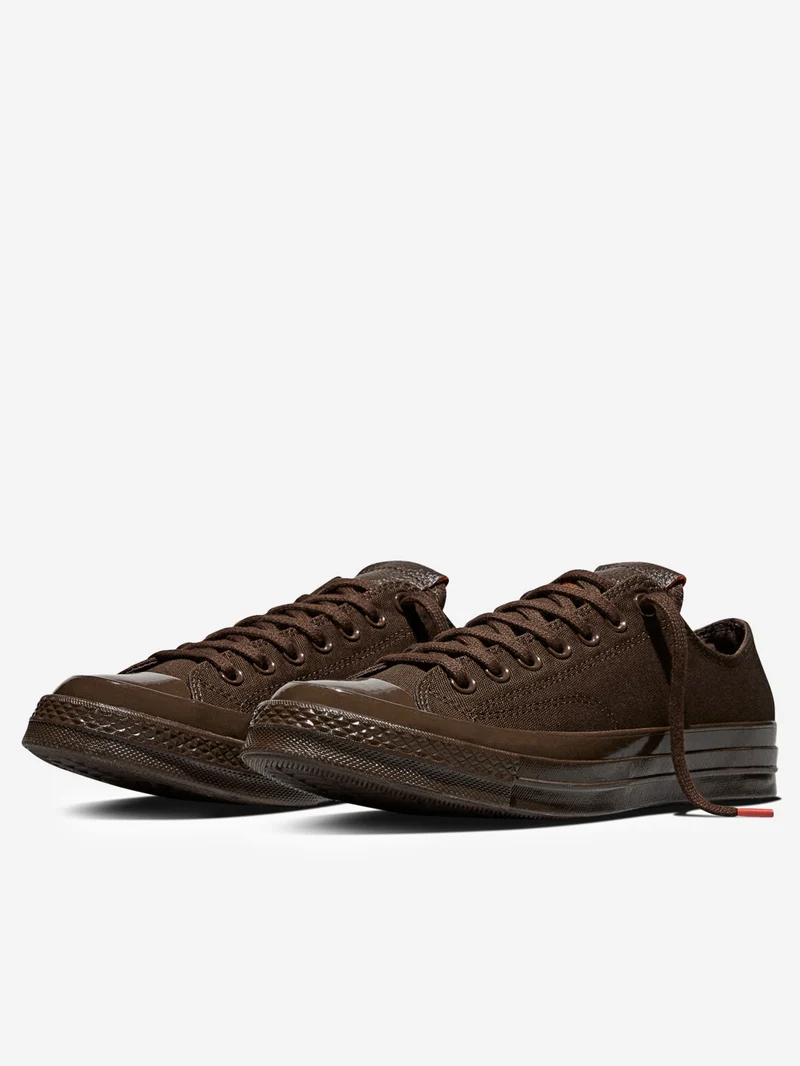 Chuck 70 OX 'Monochrome' marroni