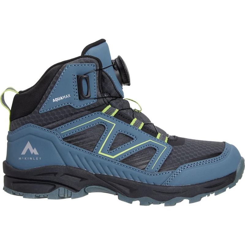 McKinley Tahsis Mid AQX Kinder Wanderschuh blue-smoke-anthracit