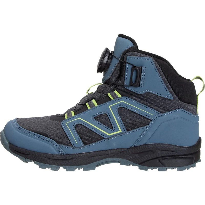 McKinley Tahsis Mid AQX Kinder Wanderschuh blue-smoke-anthracit