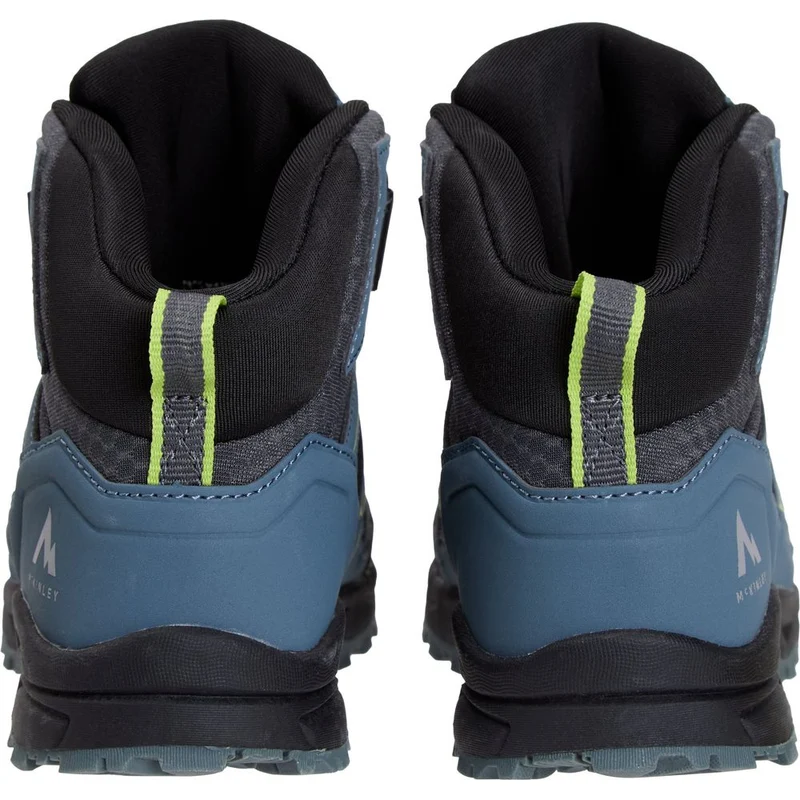 McKinley Tahsis Mid AQX Kinder Wanderschuh blue-smoke-anthracit