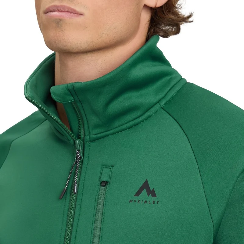 McKinley Aeli M Herren Softshelljacke green-dark