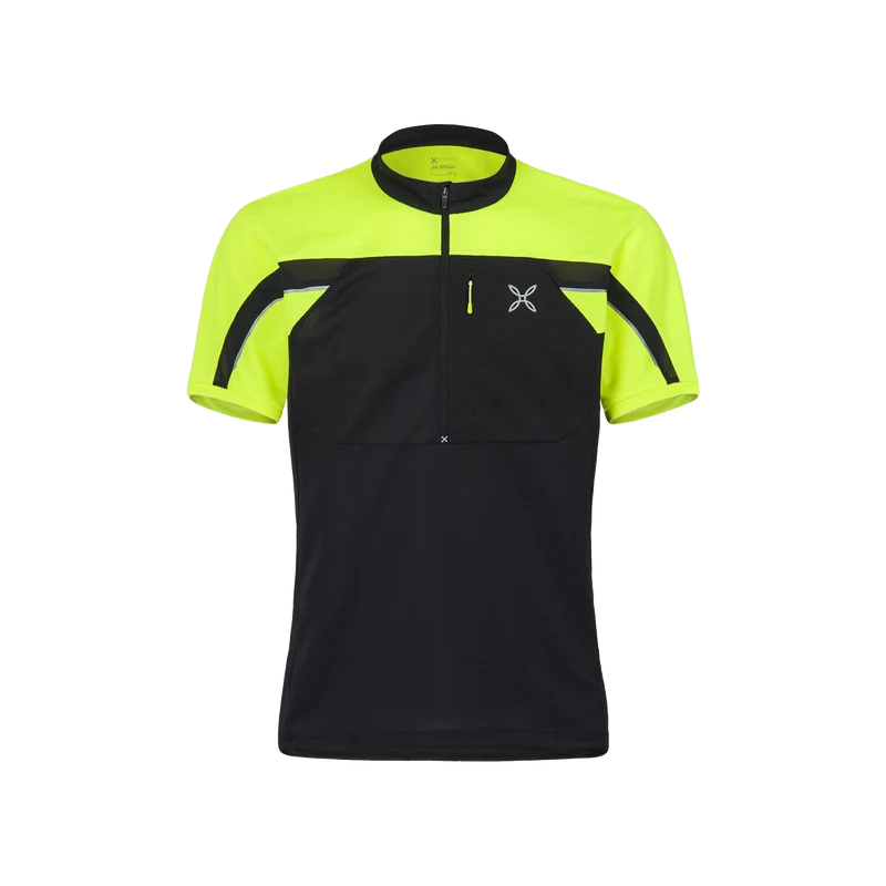 HIGH ZIP 2 T-SHIRT