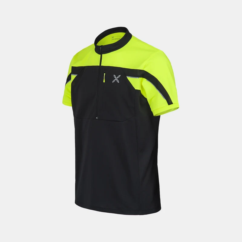 HIGH ZIP 2 T-SHIRT