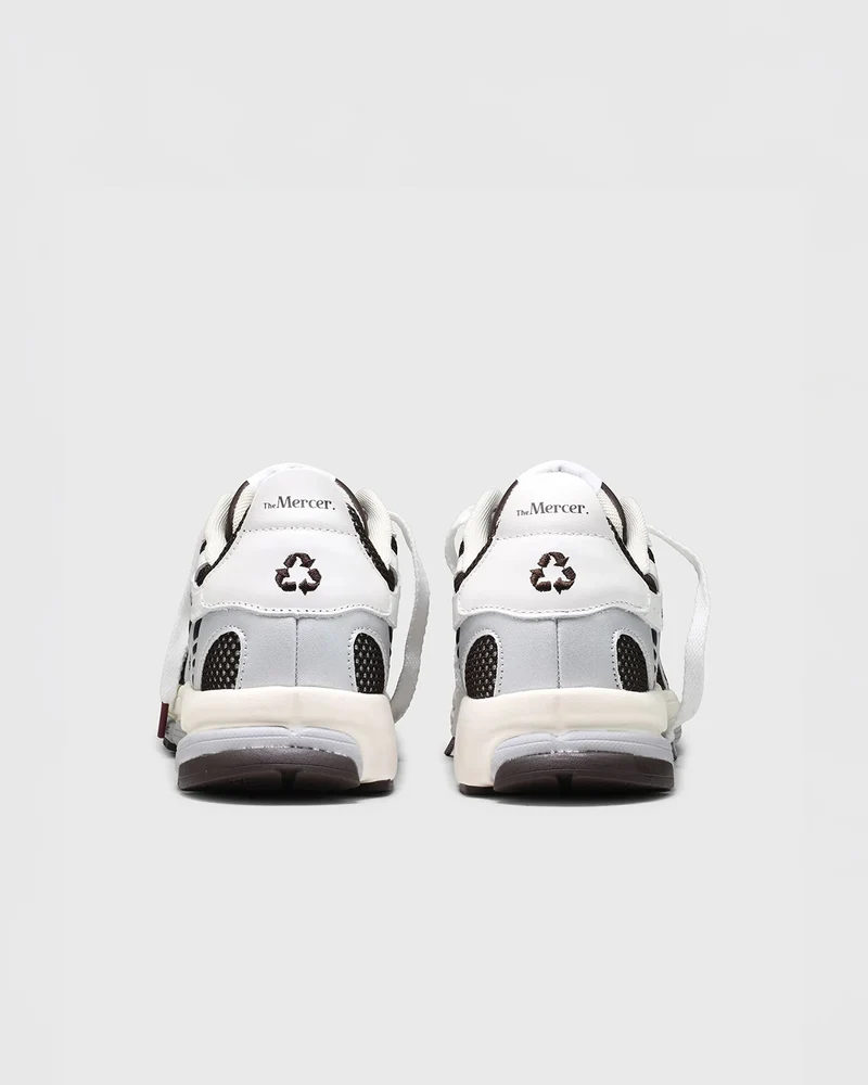 The Mercer Brand The Re-Run White Silver / Brown