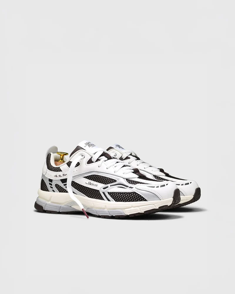 The Mercer Brand The Re-Run White Silver / Brown