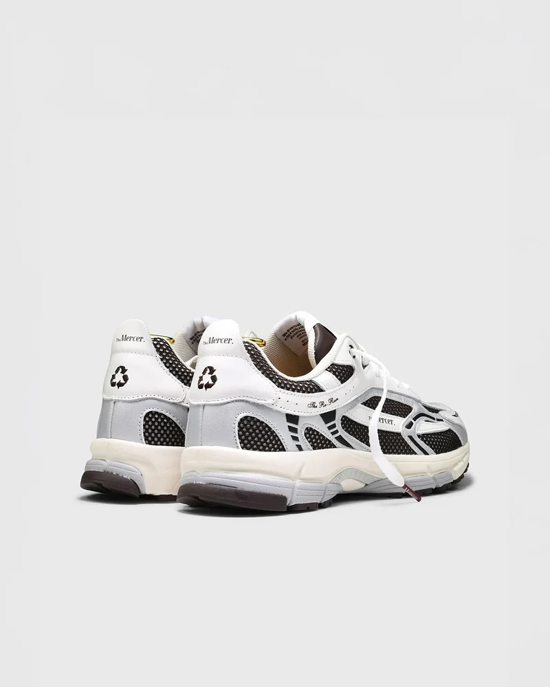 The Mercer Brand The Re-Run White Silver / Brown