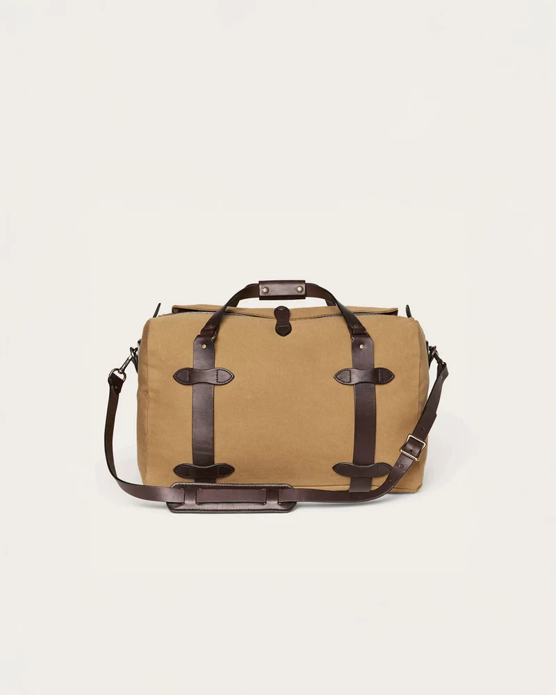 Filson Rugged Twill Medium Duffle Tan