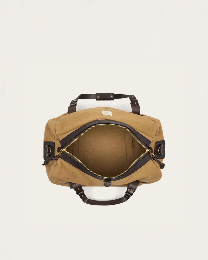 Filson Rugged Twill Medium Duffle Tan