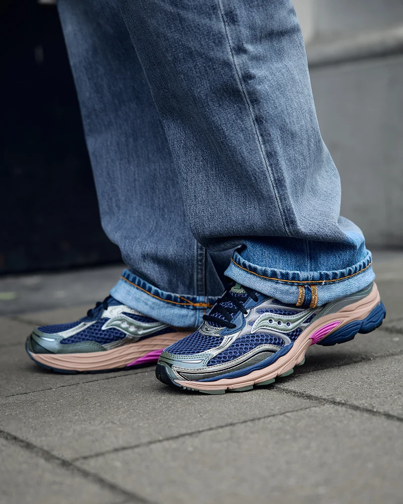 Saucony Progrid Omni 9 Blue / Brush
