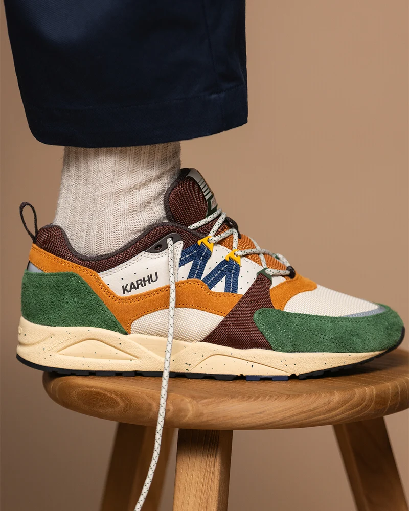Karhu Fusion 2.0 Douglas Fir / Navy Peony F804197