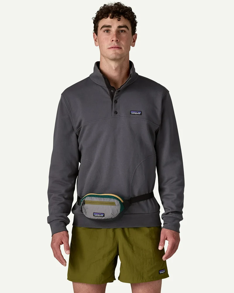 Patagonia Terravia Mini Hip Pack 1L Patchwork: Noble Grey