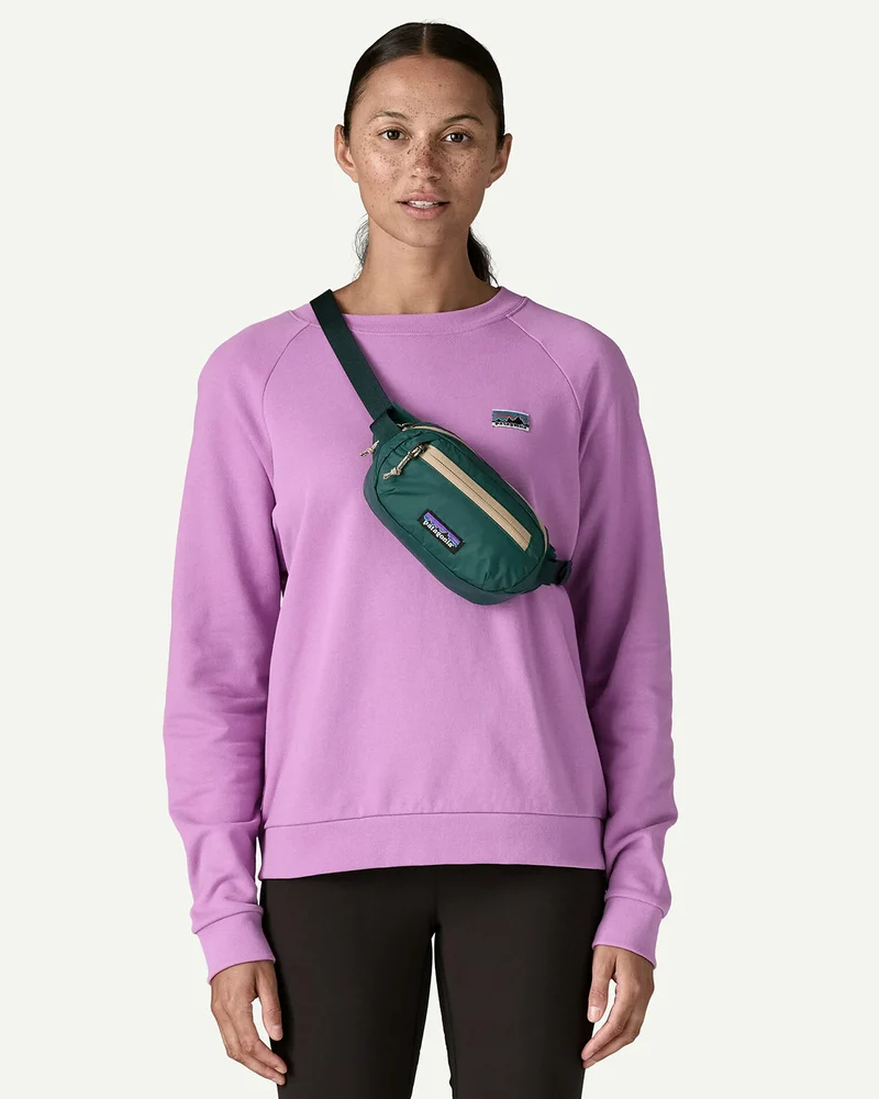 Patagonia Terravia Mini Hip Pack 1L Cascade Green