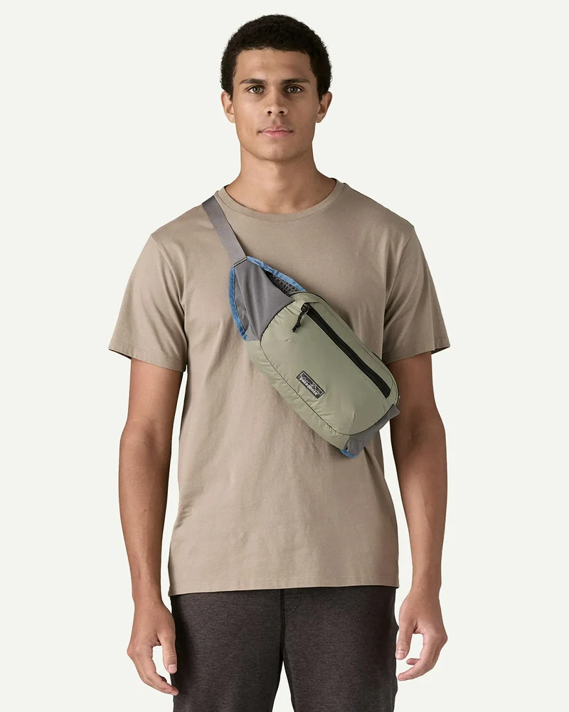 Patagonia Terravia Hip Pack 4L River Rock Green